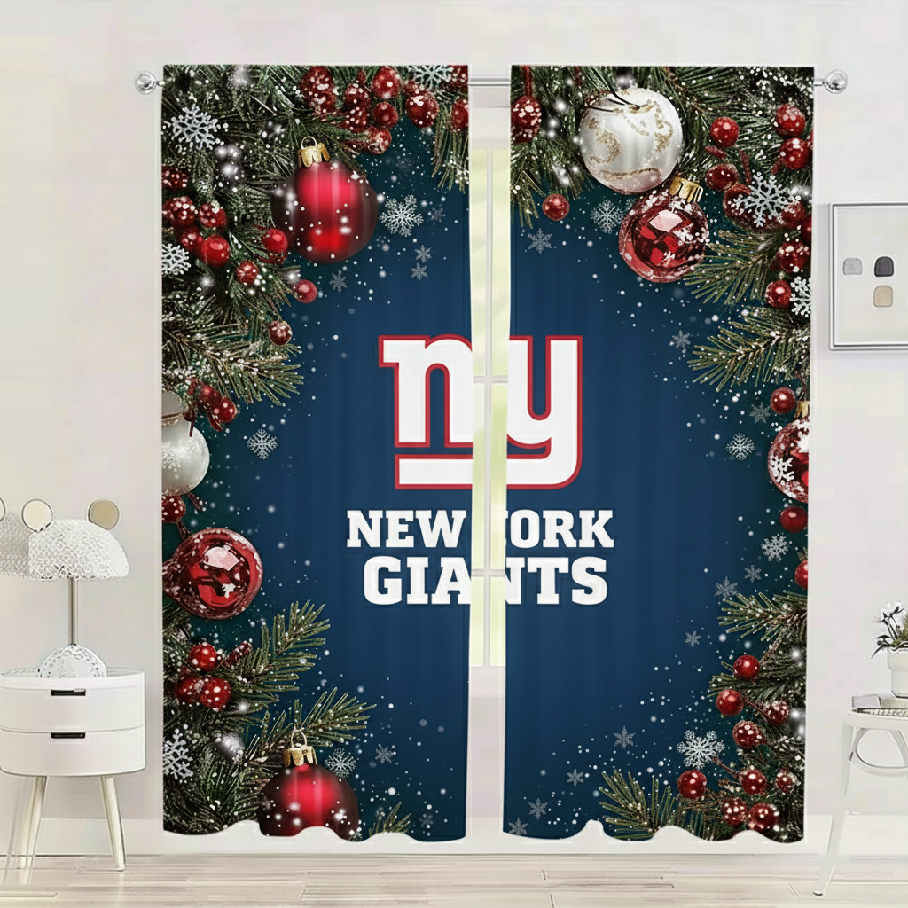 Christmas Window Curtains