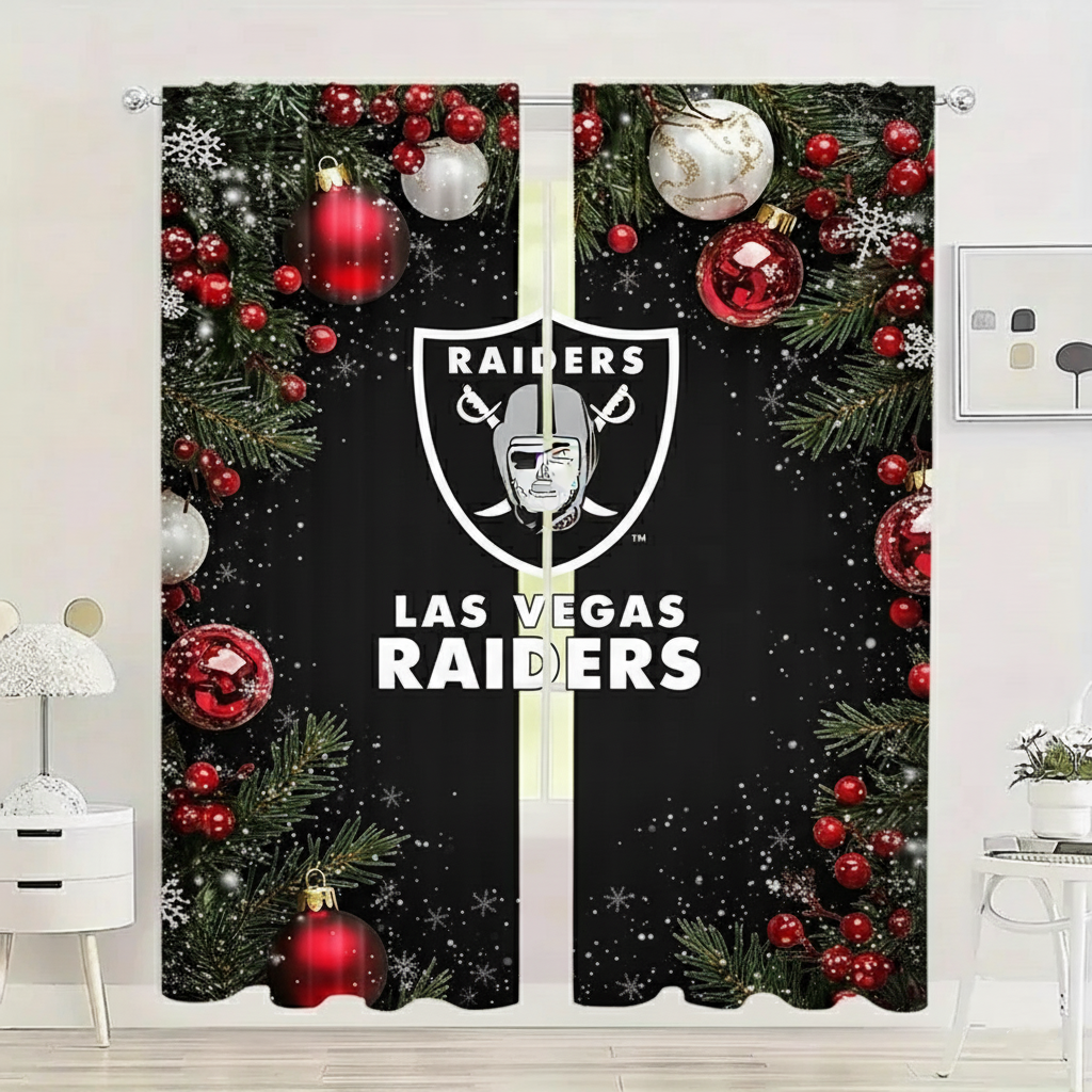 Christmas Window Curtains