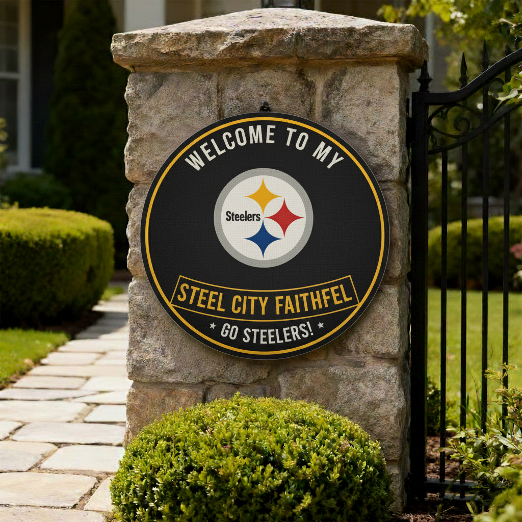 Welcome to My team Sign