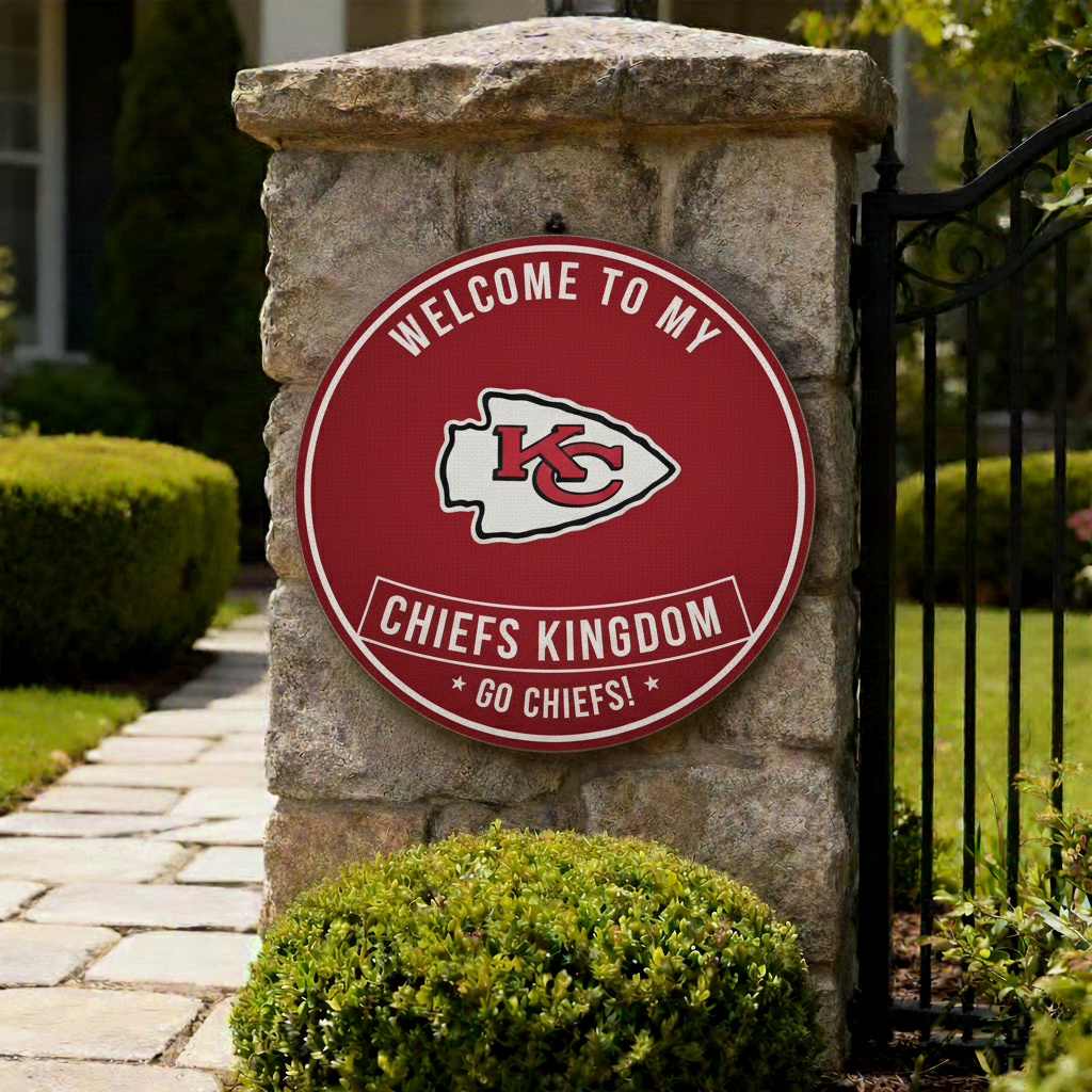 Welcome to My team Sign