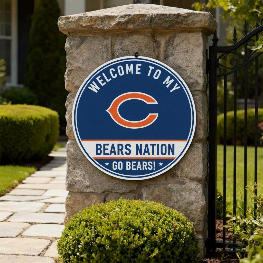 Welcome to My team Sign