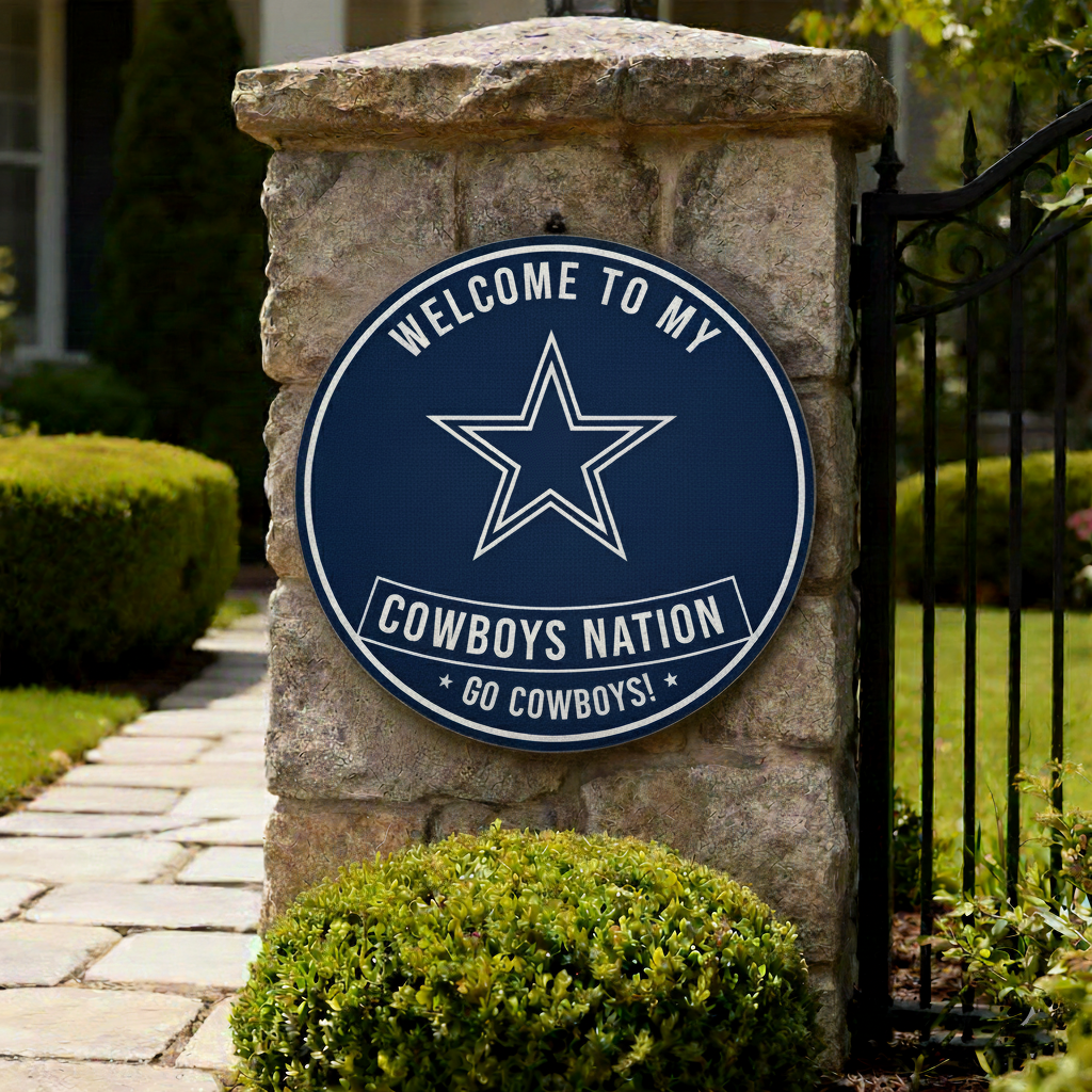 Welcome to My team Sign