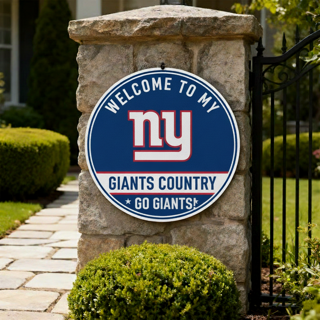 Welcome to My team Sign