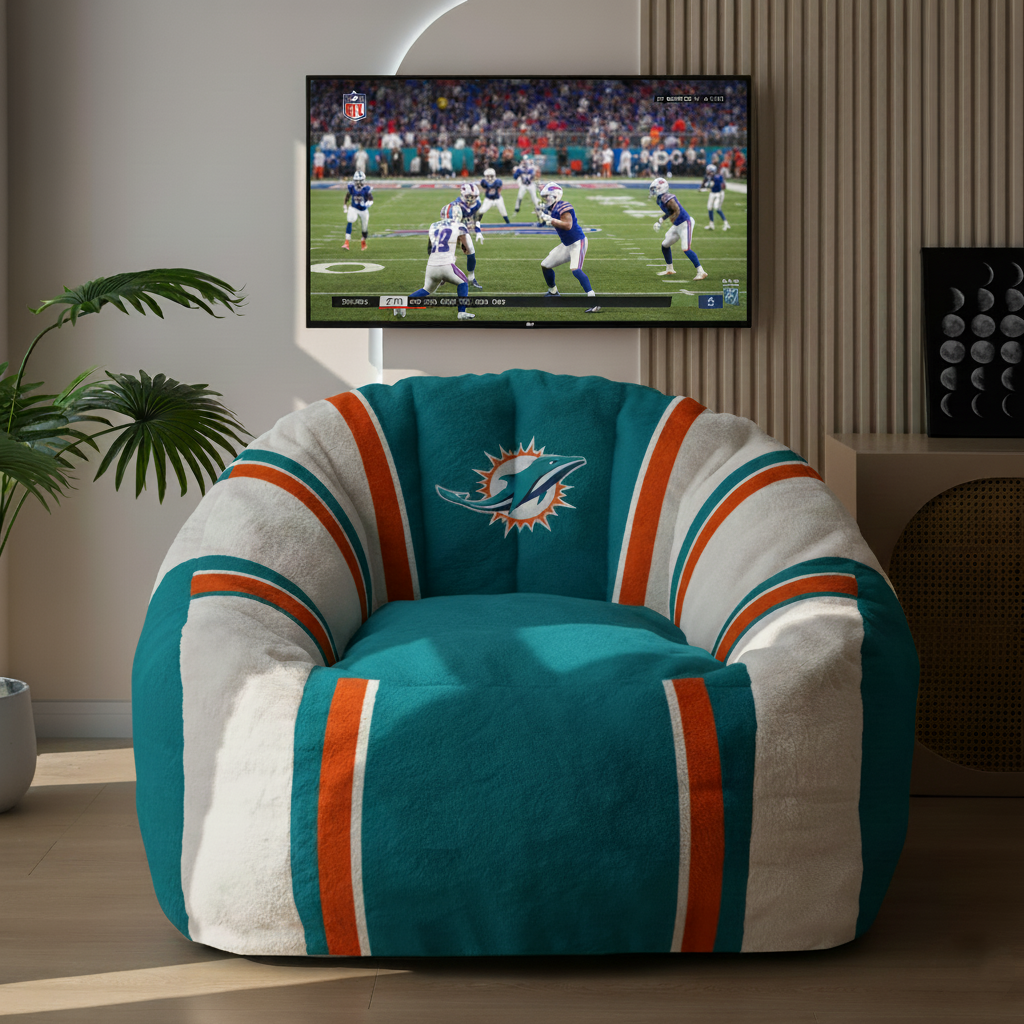 🔥Buy 2 Get 2 Free 🔥🏈NFL Team Lazy Sofa Chair — Ultimate Game Day Lounger for True Fans