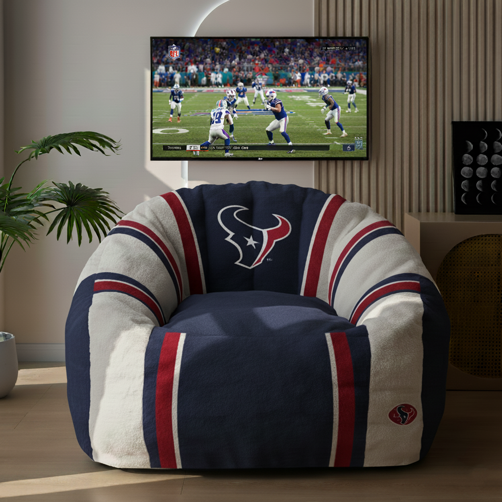 🔥Buy 2 Get 2 Free 🔥🏈NFL Team Lazy Sofa Chair — Ultimate Game Day Lounger for True Fans