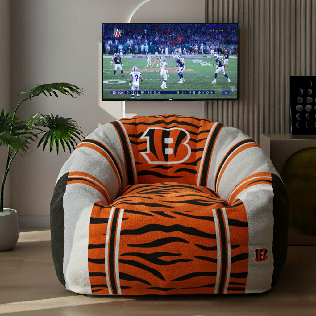 🔥Buy 2 Get 2 Free 🔥🏈NFL Team Lazy Sofa Chair — Ultimate Game Day Lounger for True Fans