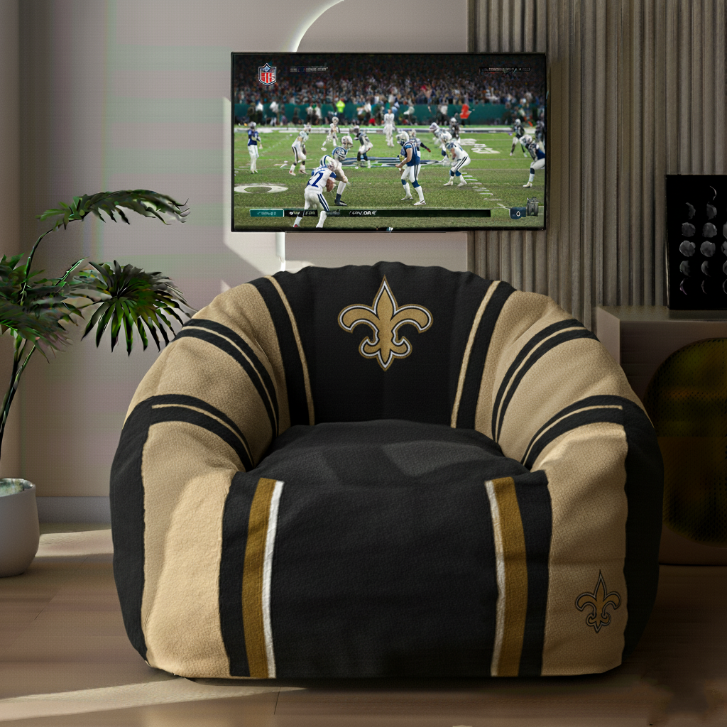 🔥Buy 2 Get 2 Free 🔥🏈NFL Team Lazy Sofa Chair — Ultimate Game Day Lounger for True Fans