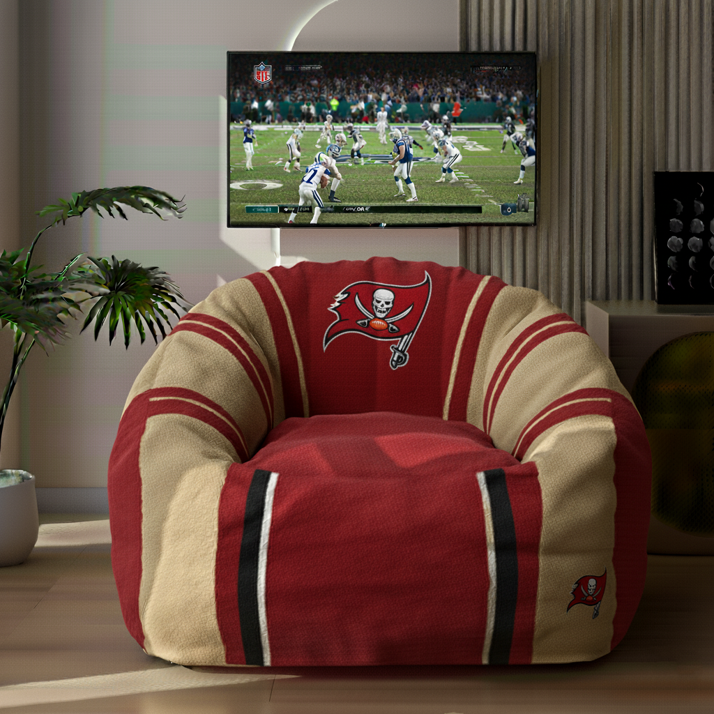 🔥Buy 2 Get 2 Free 🔥🏈NFL Team Lazy Sofa Chair — Ultimate Game Day Lounger for True Fans