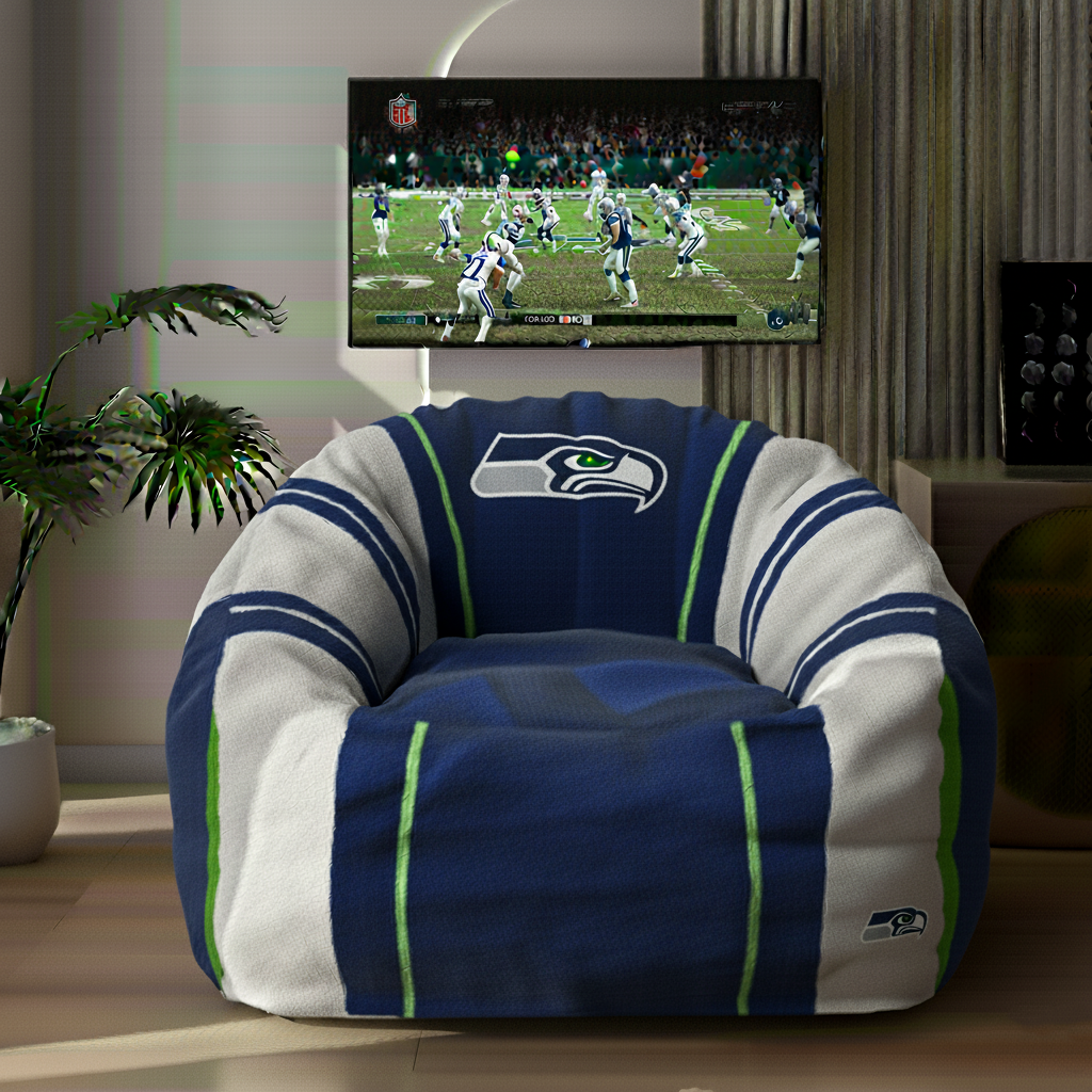 🔥Buy 2 Get 2 Free 🔥🏈NFL Team Lazy Sofa Chair — Ultimate Game Day Lounger for True Fans