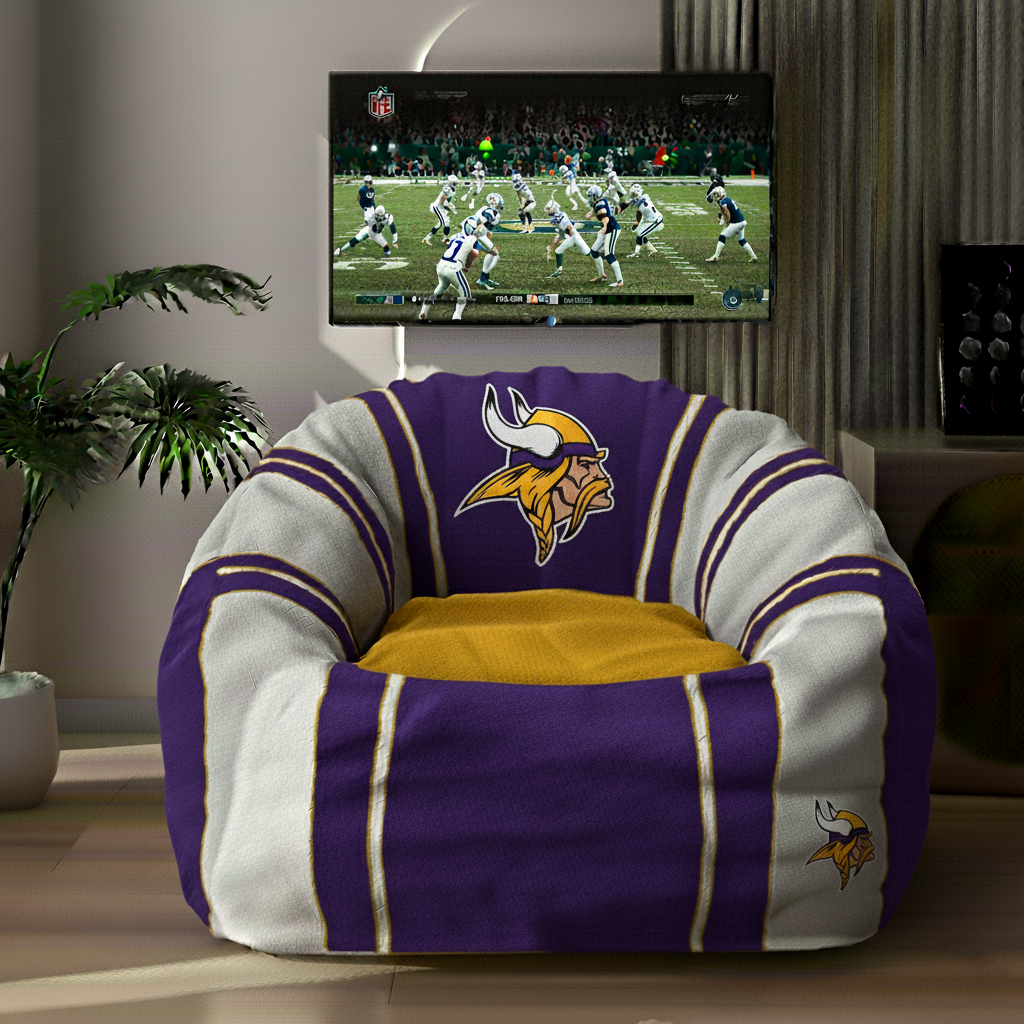 🔥Buy 2 Get 2 Free 🔥🏈NFL Team Lazy Sofa Chair — Ultimate Game Day Lounger for True Fans