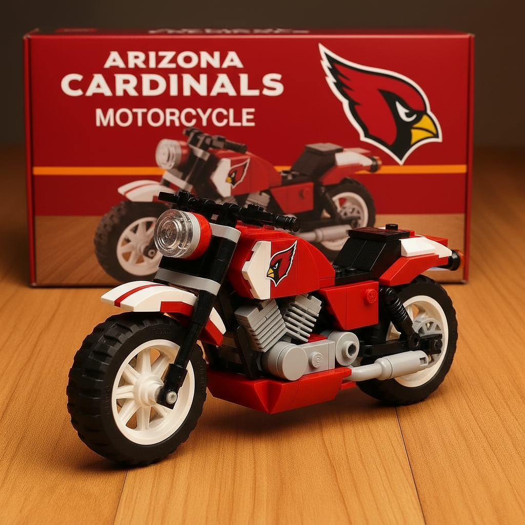 🔥Buy 2 Get 2 Free 🔥🏈NFL Team Lego Motorcycle