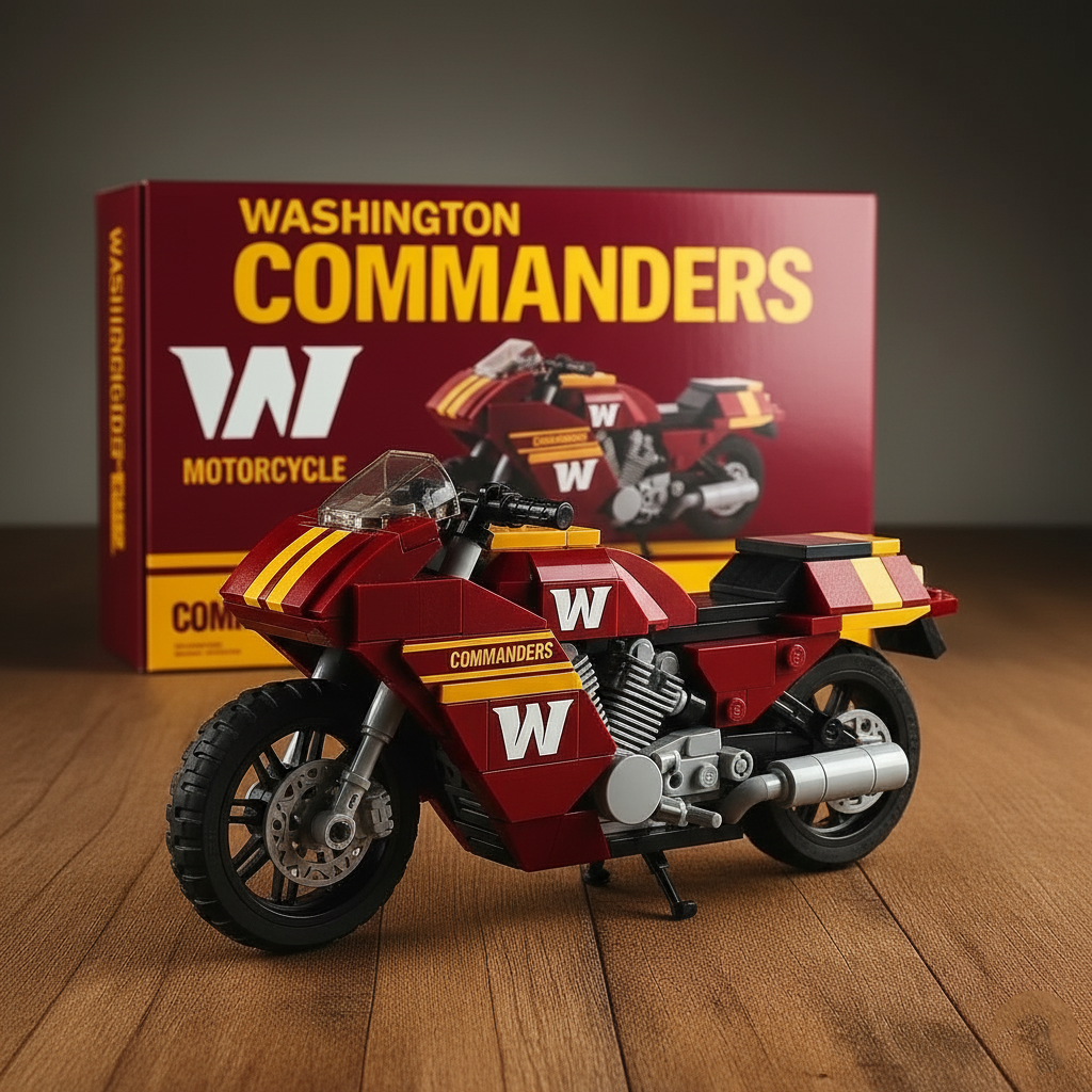 🔥Buy 2 Get 2 Free 🔥🏈NFL Team Lego Motorcycle