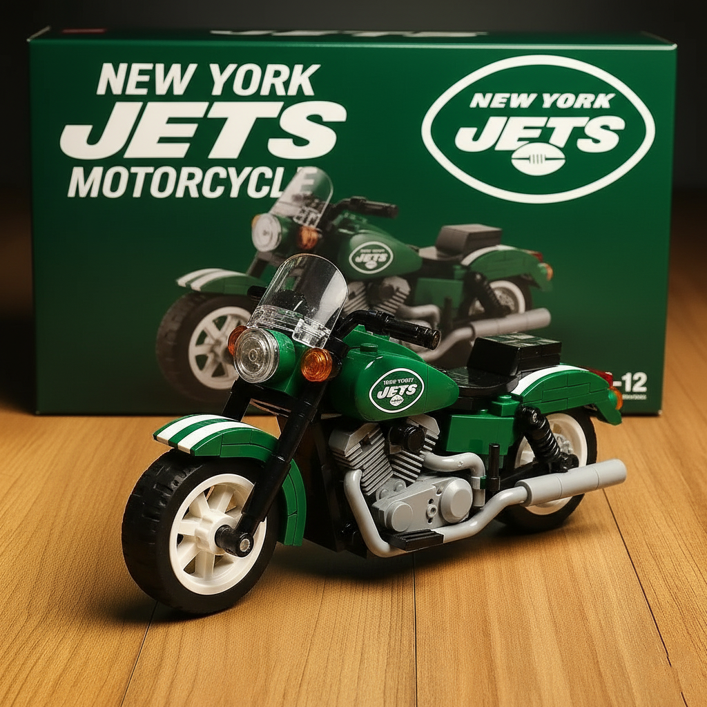 🔥Buy 2 Get 2 Free 🔥🏈NFL Team Lego Motorcycle