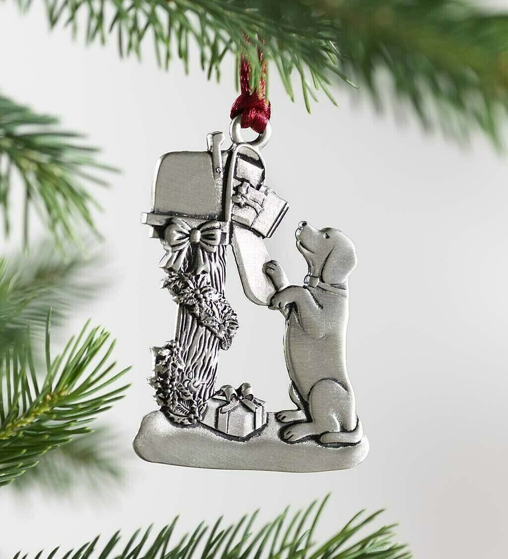 Solid Alloy Christmas Tree Ornament