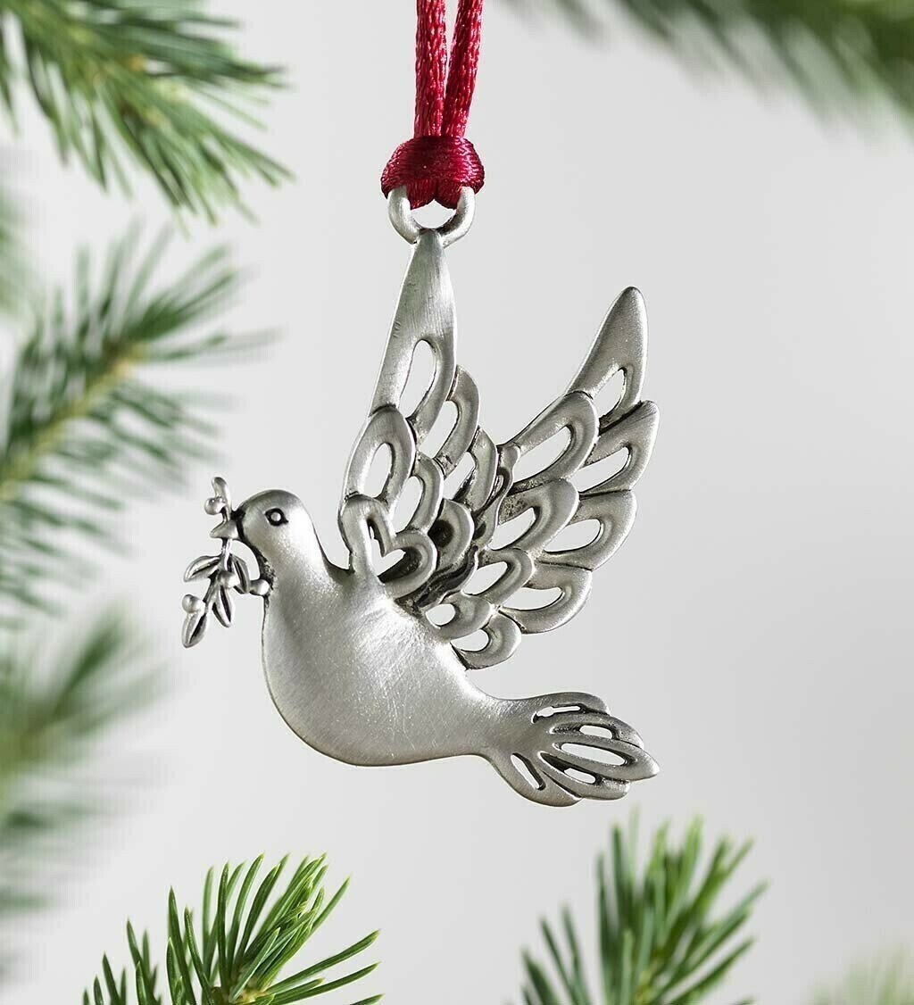 Solid Alloy Christmas Tree Ornament