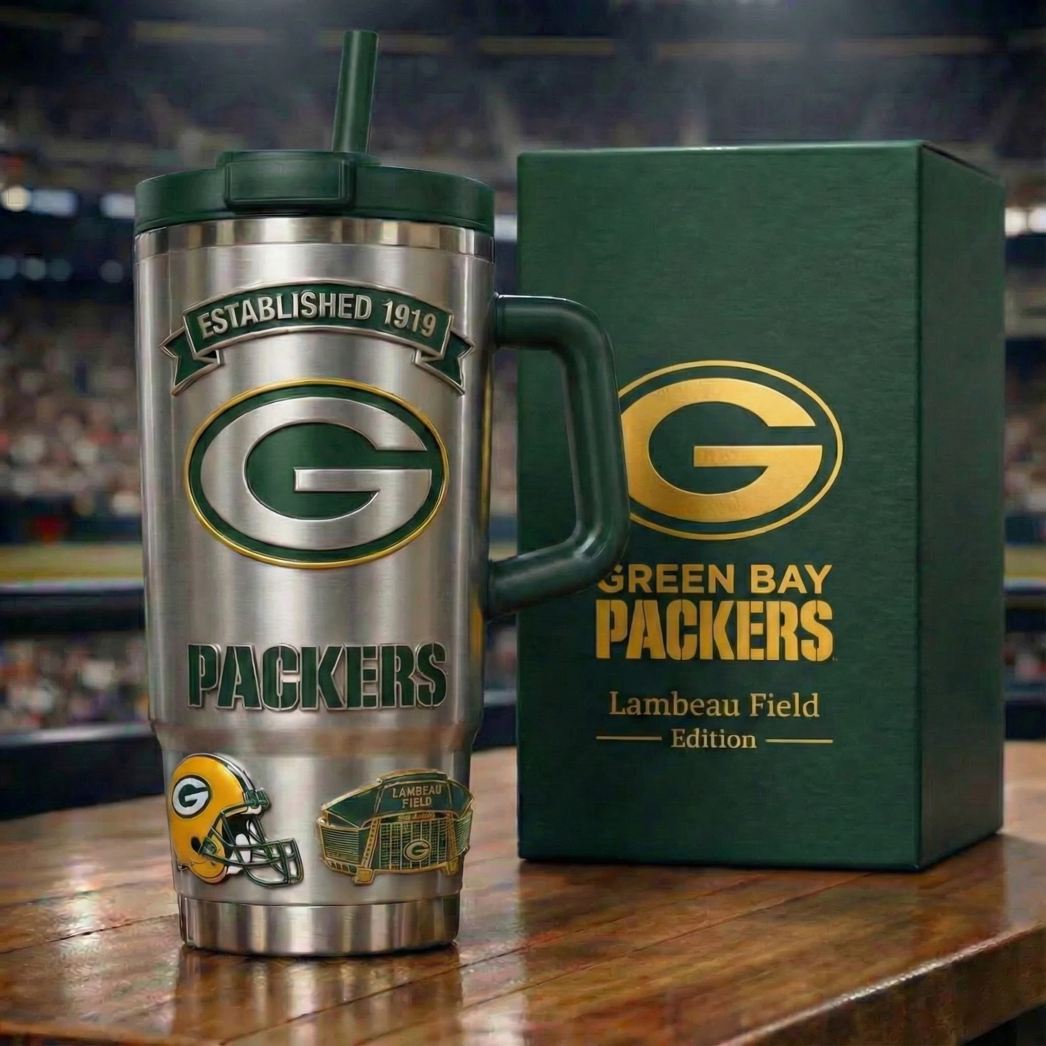 Limited Edition: Packers Limited Edition Tumbler