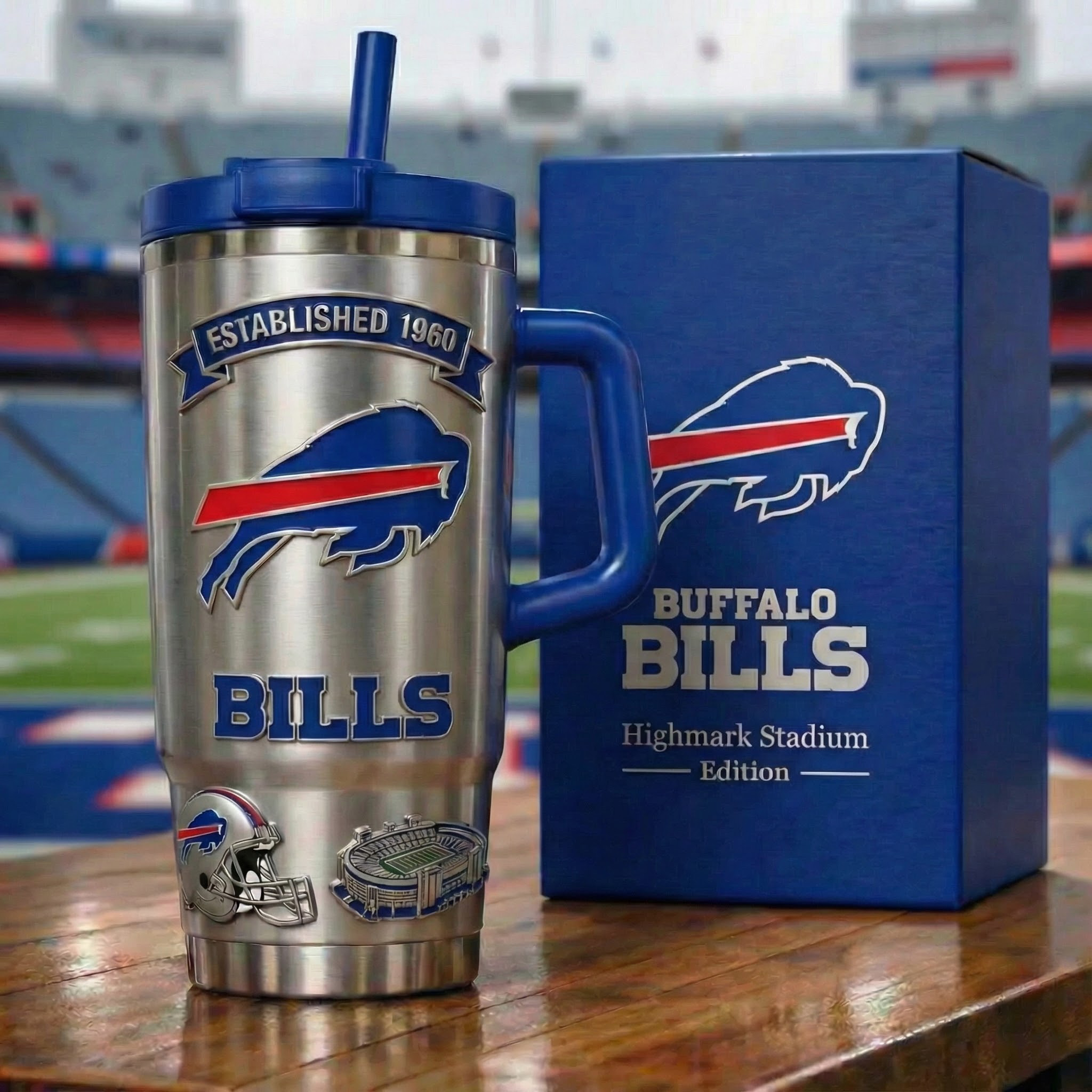 Limited Edition: Bills Limited Edition Tumbler