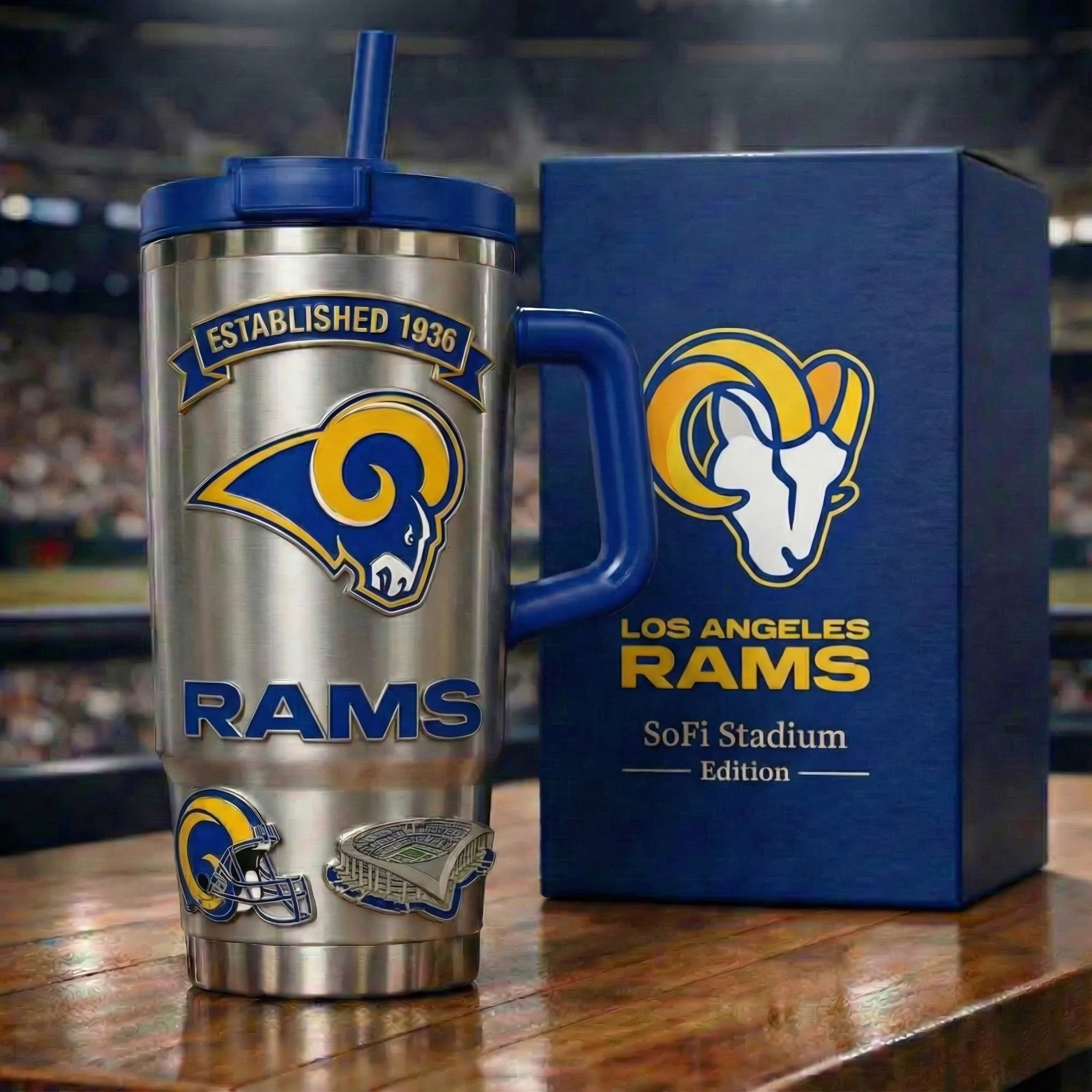 Limited Edition: Rams Limited Edition Tumbler