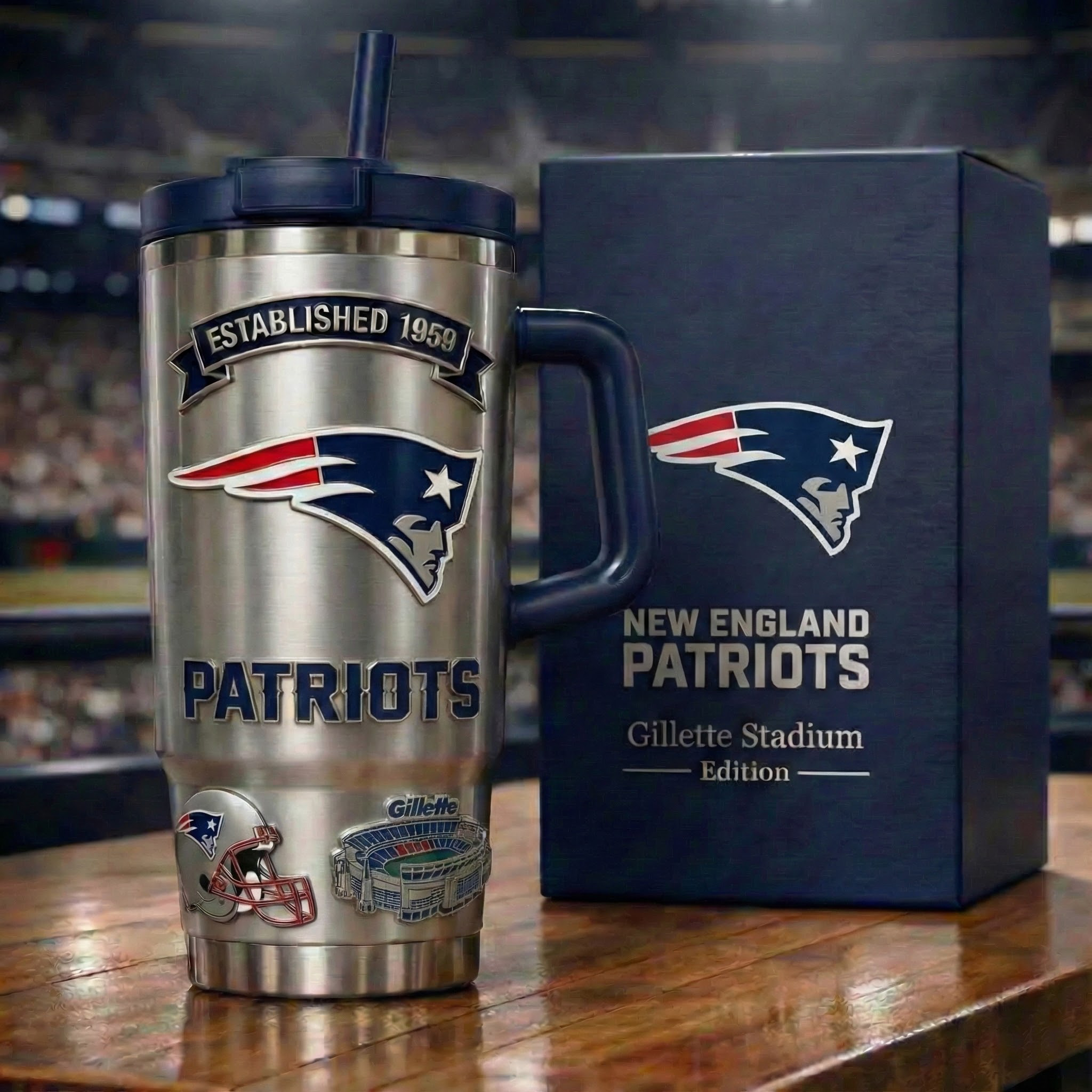 Limited Edition: Patriots Limited Edition Tumbler