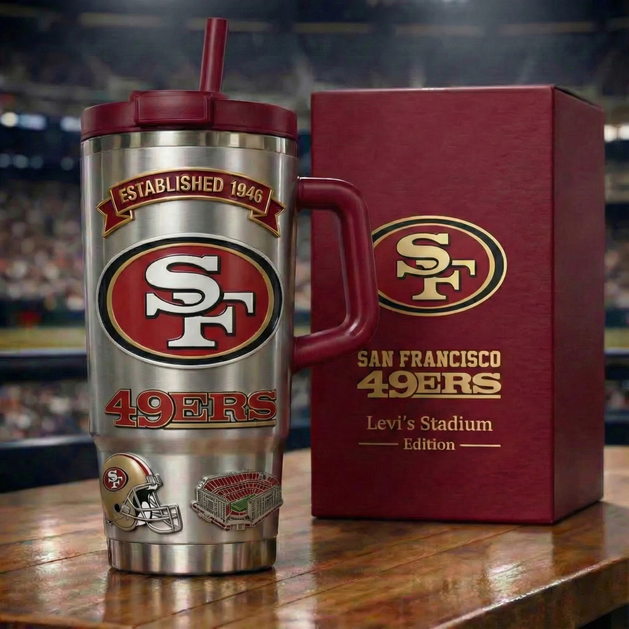 Limited Edition: 49ers Limited Edition Tumbler