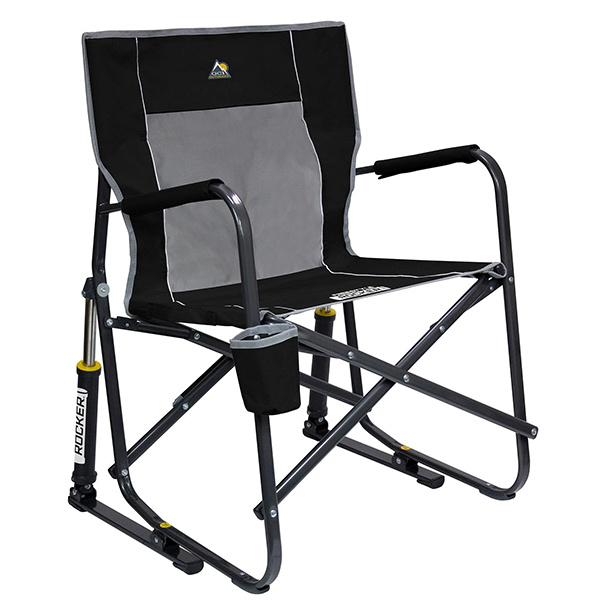 💝Mother's Day Special💝Buy 2 Get 2 Free💥💥GCI Outdoor Freestyle Pro Rocker Chair w/ Collapsible Side Table