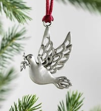 Solid Alloy Christmas Tree Ornament