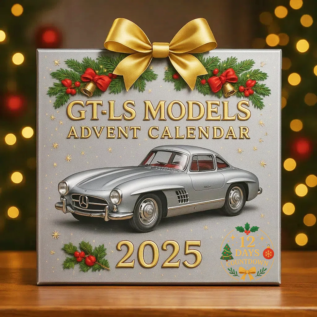 MERCEDES-BENZ ADVENT CALENDAR