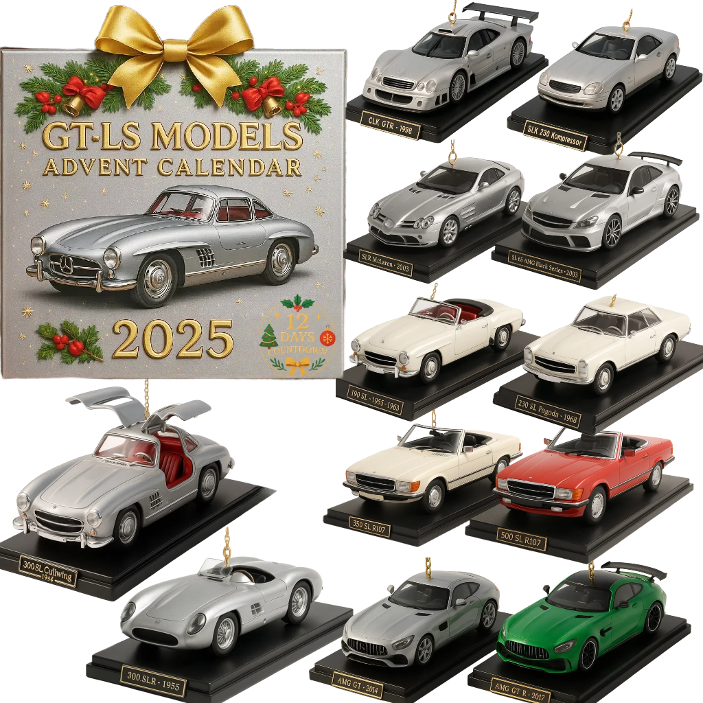 MERCEDES-BENZ ADVENT CALENDAR