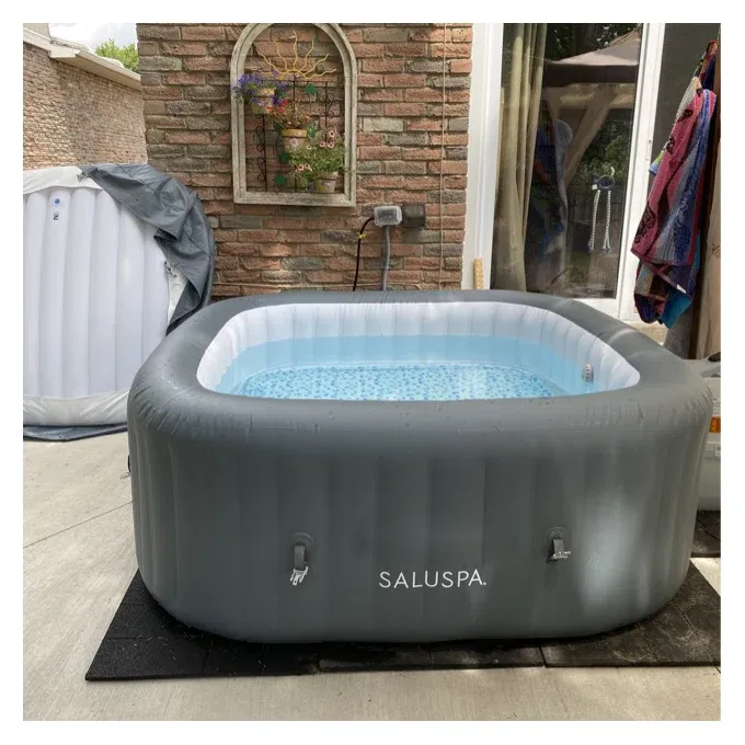 💝Soon to be sold out!!💝Buy 1 get 1 free🔥Coleman Inflatable Spa Hot 🛀Tub 4-6 Person