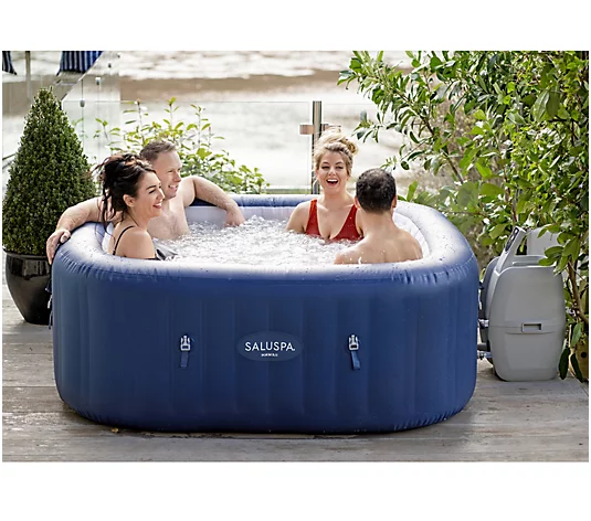 💝Soon to be sold out!!💝Buy 1 get 1 free🔥Coleman Inflatable Spa Hot 🛀Tub 4-6 Person