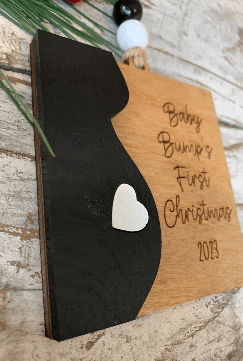 See You in 2024 Christmas Tree Ornament