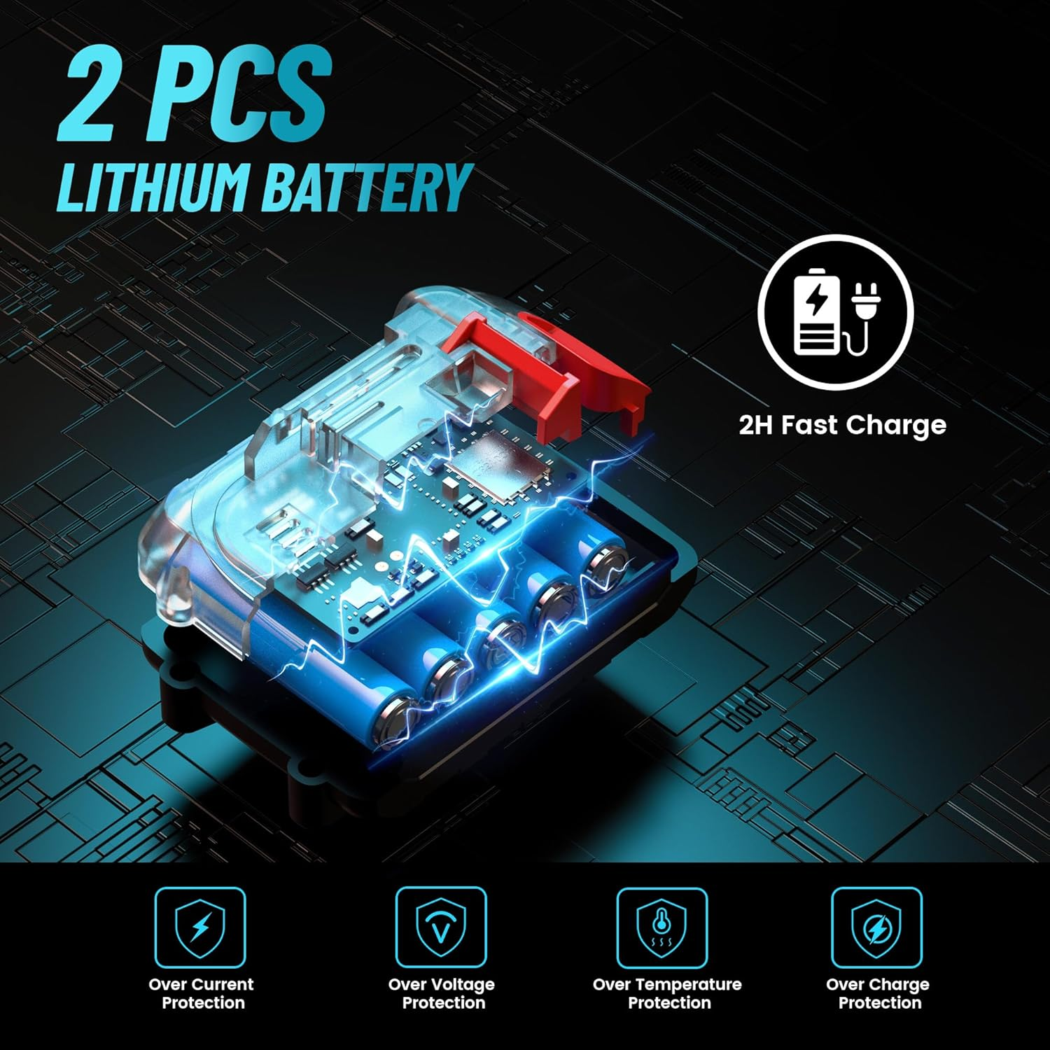 🔋2-in-1 Cordless Pole Saw and Mini Electric Saw✂️🪵 Buy 2 Get 4 Free