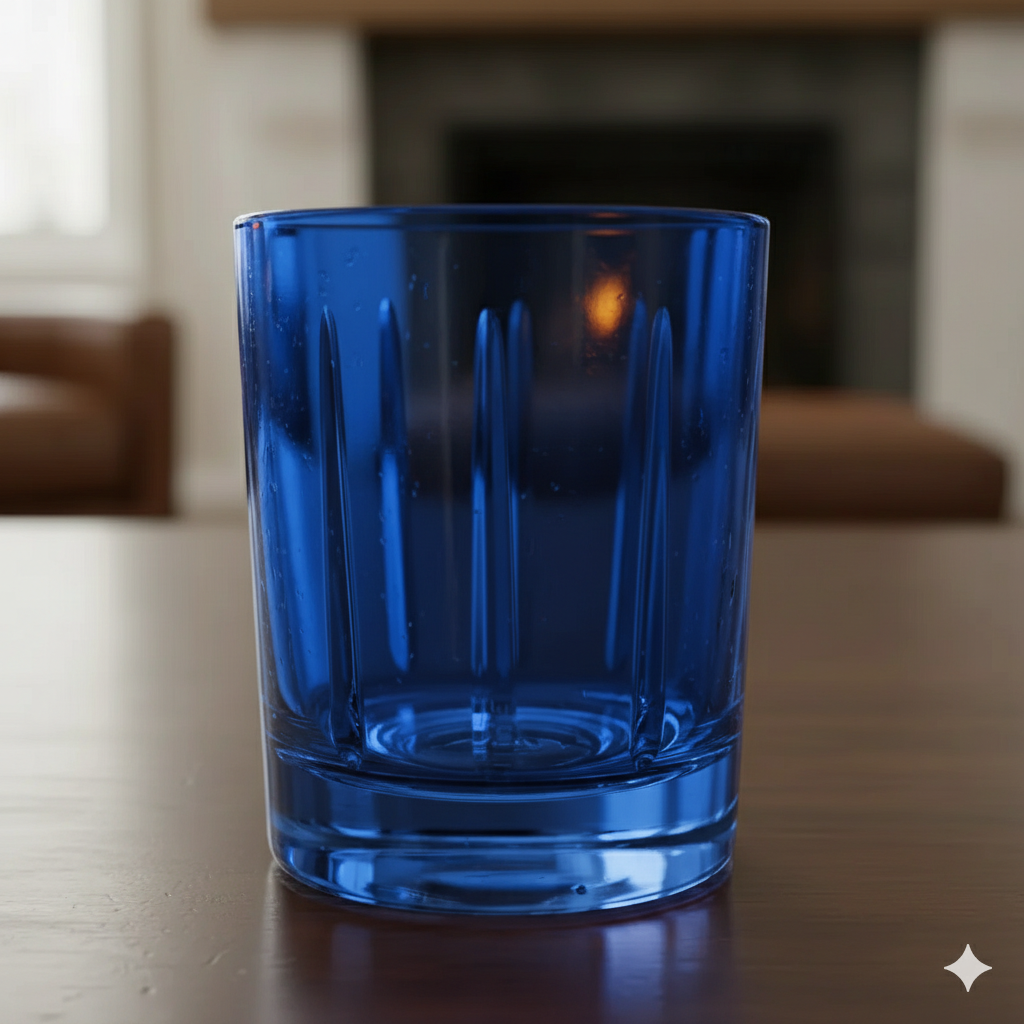 Premium Transparent Whiskey Glass
