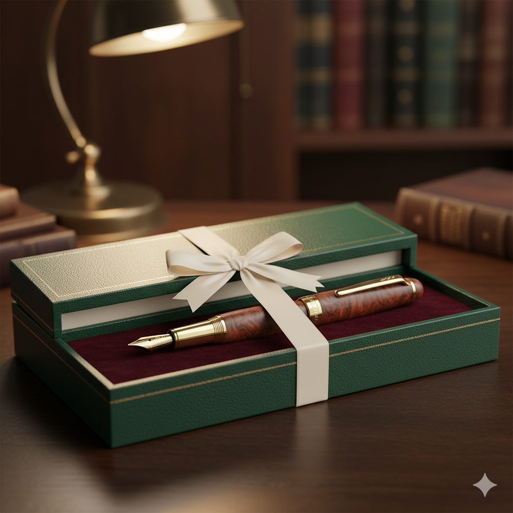 Luxury Wooden Fountain Pen