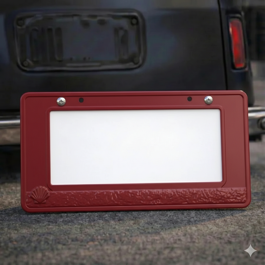 San Francisco 49ers Gold Rush License Plate Frame