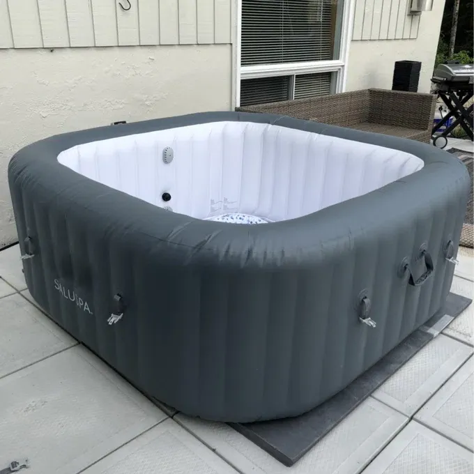 💝Soon to be sold out!!💝Buy 1 get 1 free🔥Coleman Inflatable Spa Hot 🛀Tub 4-6 Person