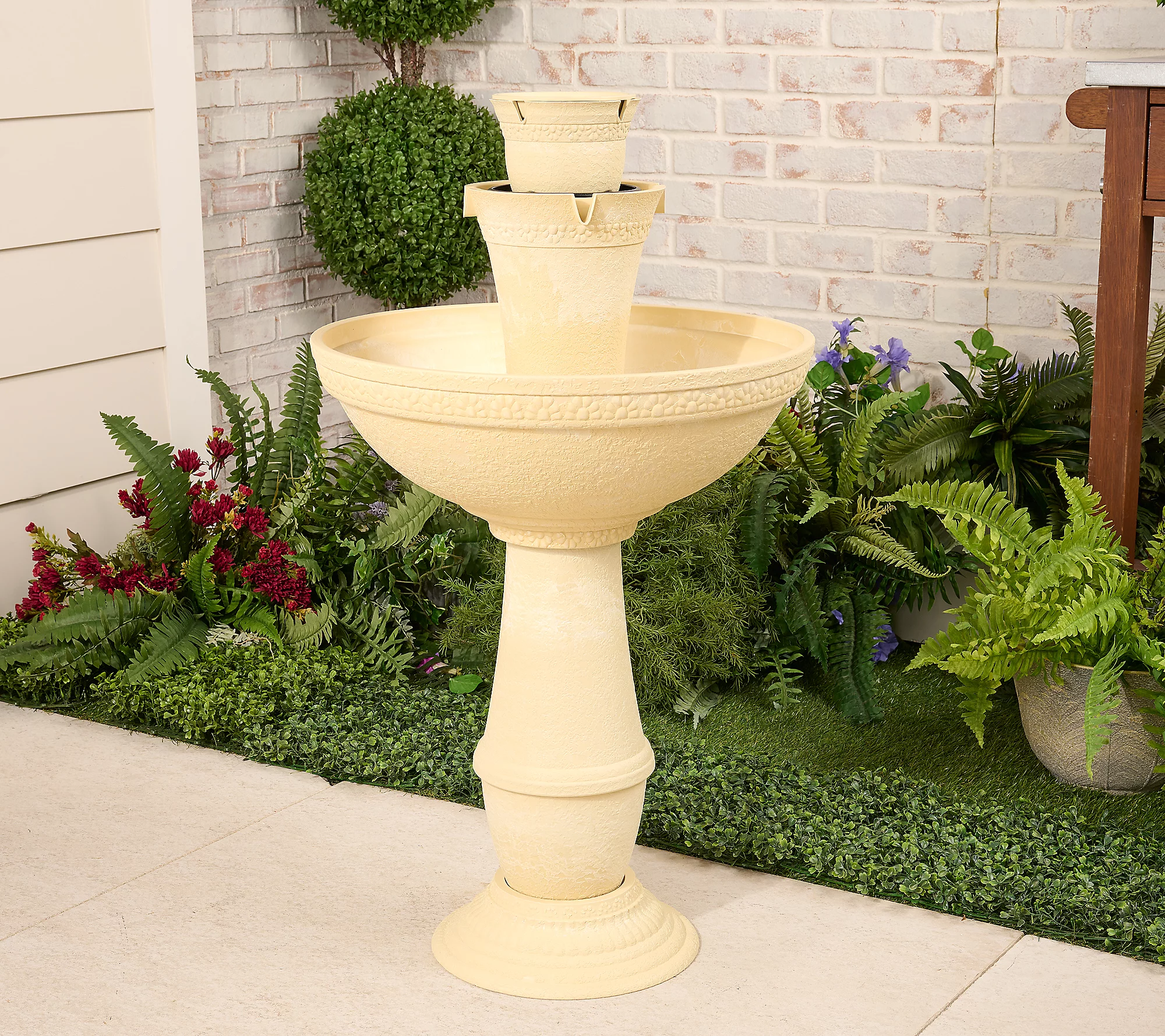 💝Soon to be sold out!!💝Last Day For Clearance✨Bernini Adria Cordless 8-in-1 Modular Fountain with Timer