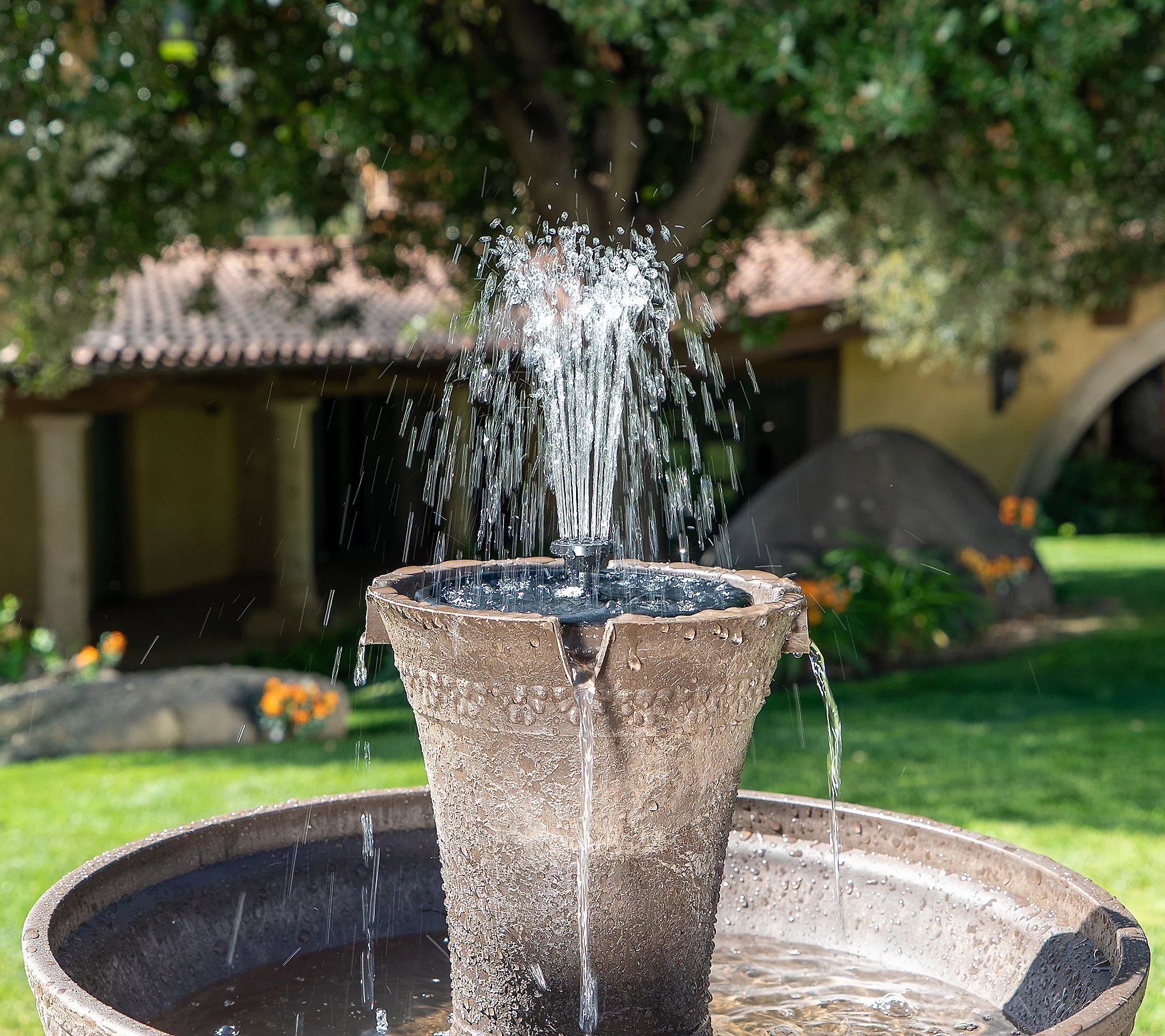 💝Soon to be sold out!!💝Last Day For Clearance✨Bernini Adria Cordless 8-in-1 Modular Fountain with Timer