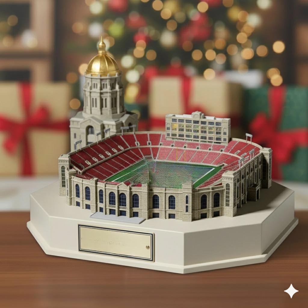 Notre Dame Fighting Irish Anniversary Notre Dame Stadium Collectible Model