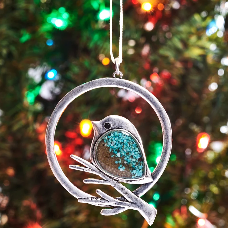 💖Cardinal Bird Christmas Tree Ornament