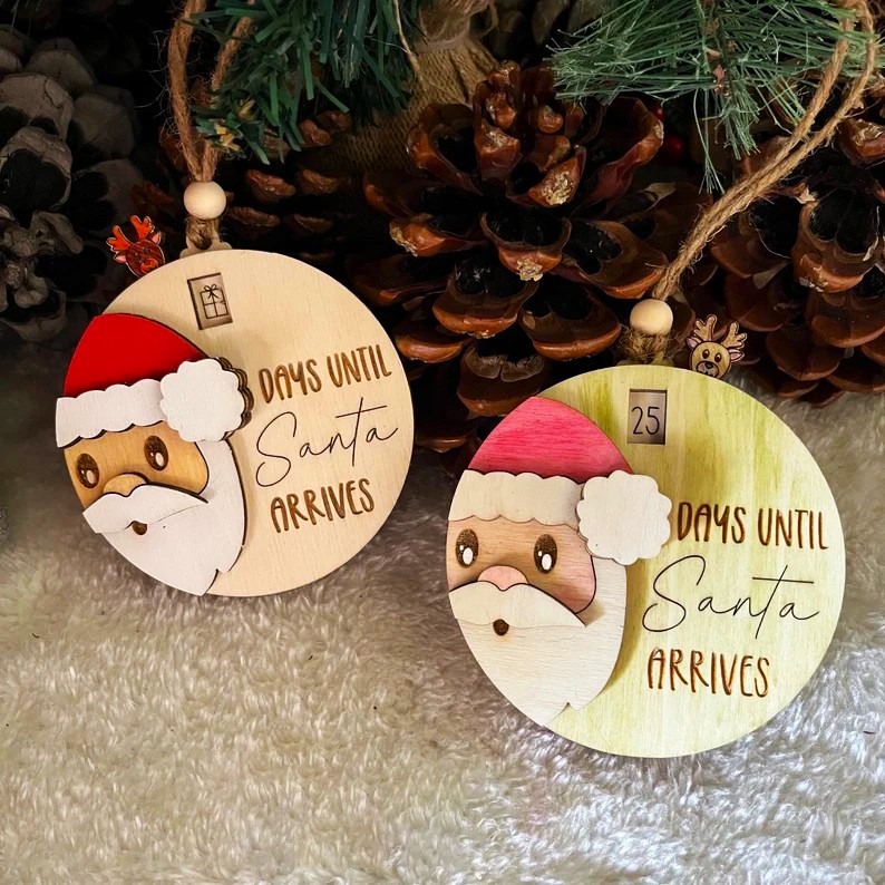 🎄Christmas Countdown Sliding Ornament