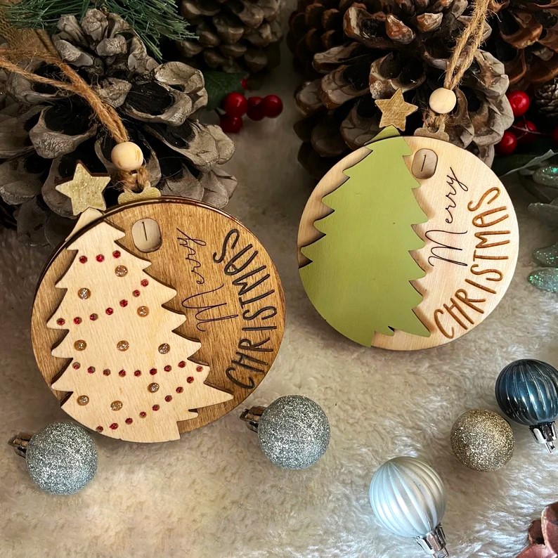 🎄Christmas Countdown Sliding Ornament