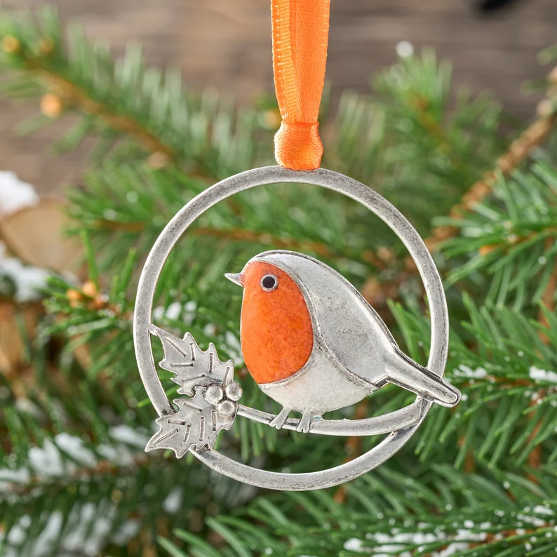 💖Cardinal Bird Christmas Tree Ornament