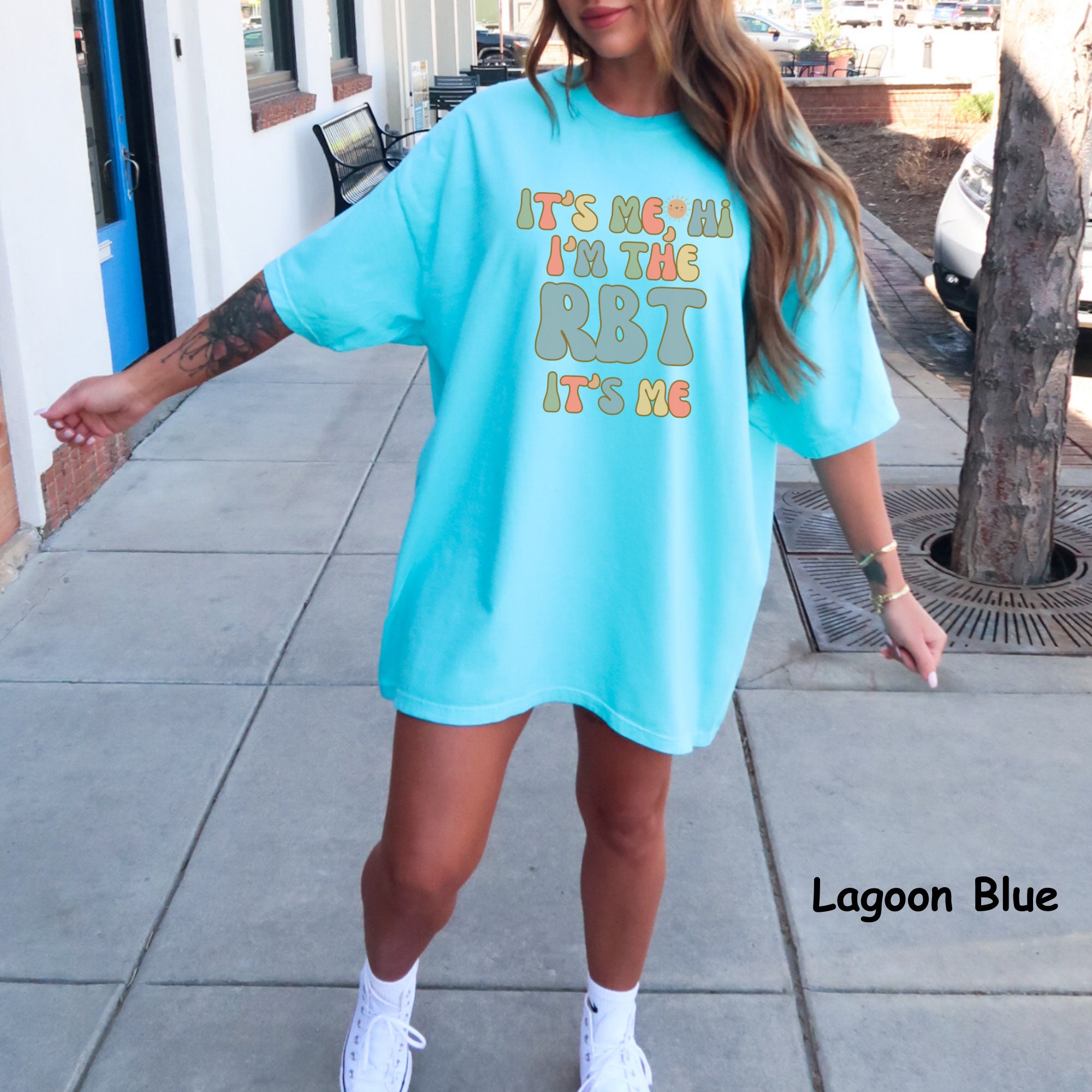 Graphic Print Oversized T-Shirt