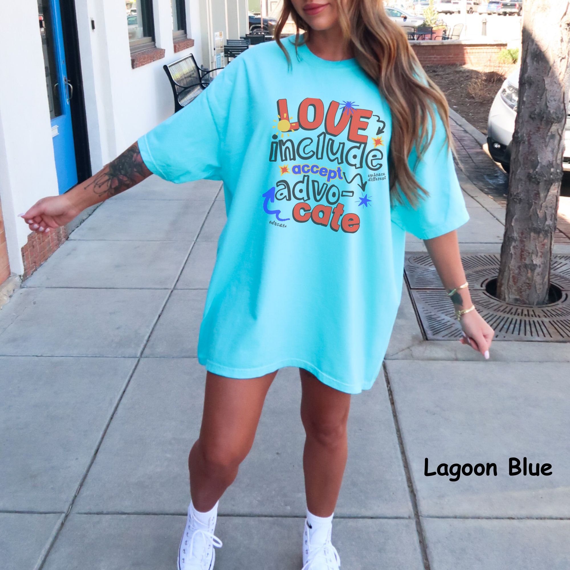 Graphic Print Oversized T-Shirt