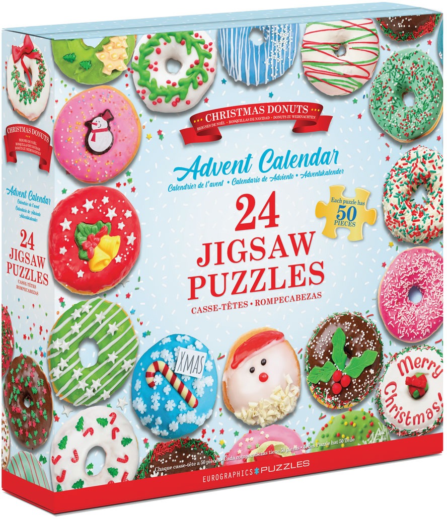 🔥Christmas Advent Calendar Jigsaw Puzzle 1000pcs