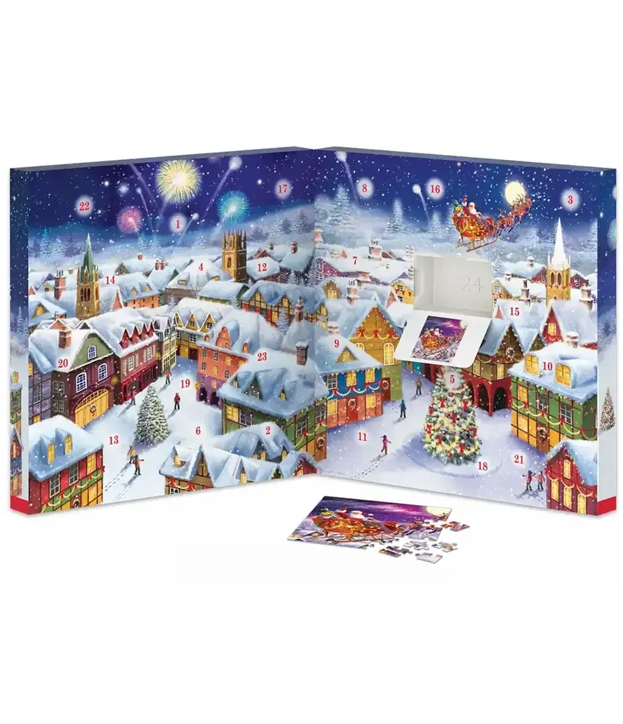🔥Christmas Advent Calendar Jigsaw Puzzle 1000pcs