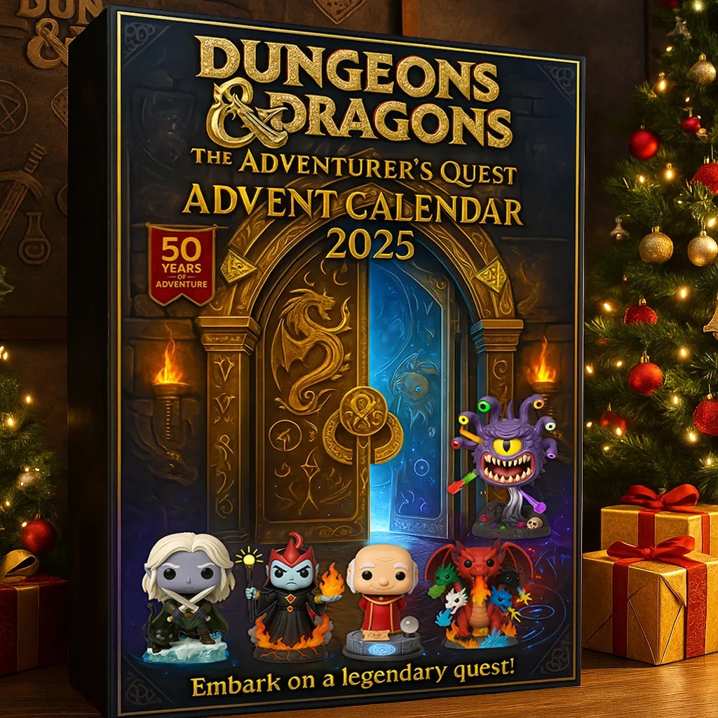 D&D: The Adventurer’s Quest Advent Calendar 2025