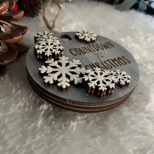 🎄Christmas Countdown Sliding Ornament