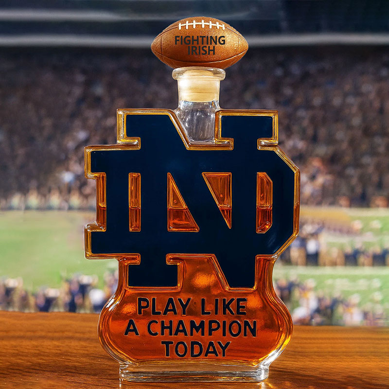 Fighting Irish Legacy Decanter